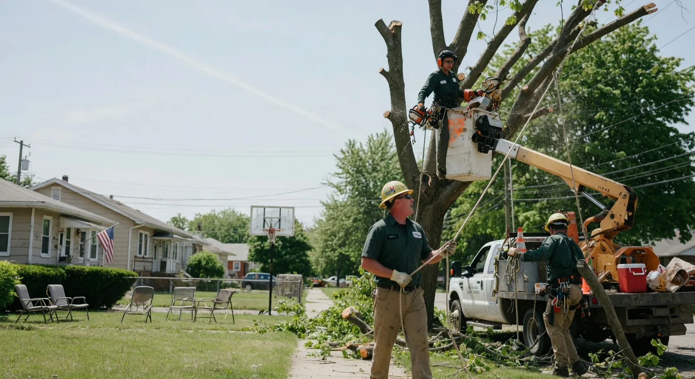 Tree Service in Williamsport, PA near me